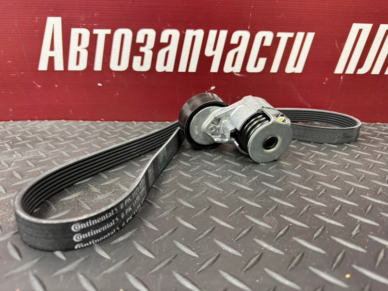 Комплект ремня генератора - фото 8
