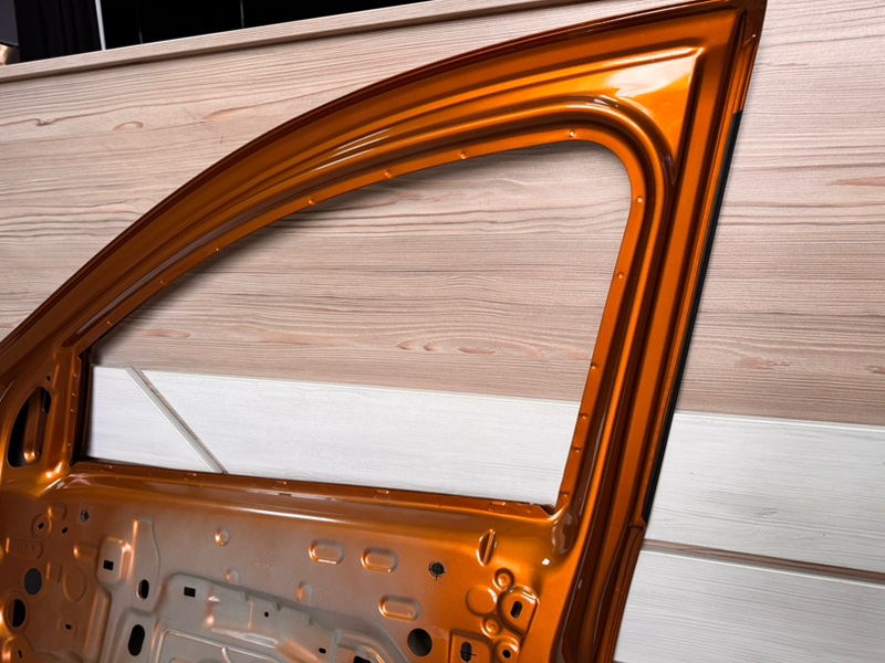 дверь в цвет - фото 10