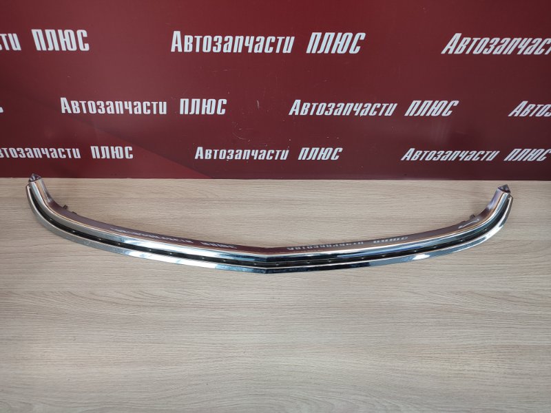 Хром решетки радиатора - фото 2