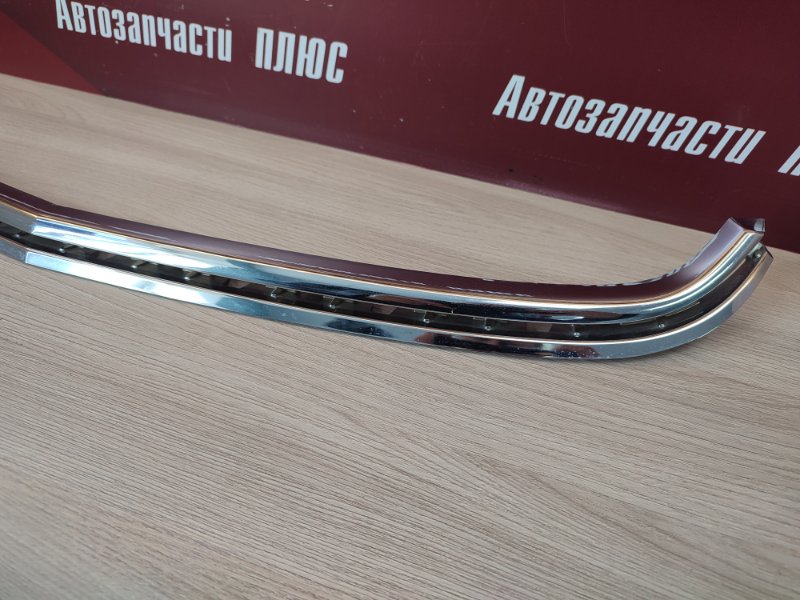 Хром решетки радиатора - фото 4