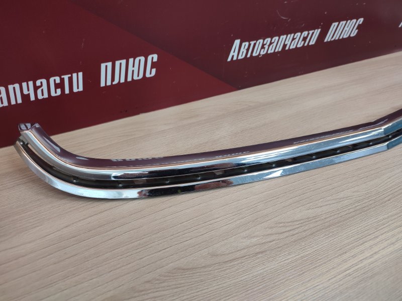 Хром решетки радиатора - фото 6