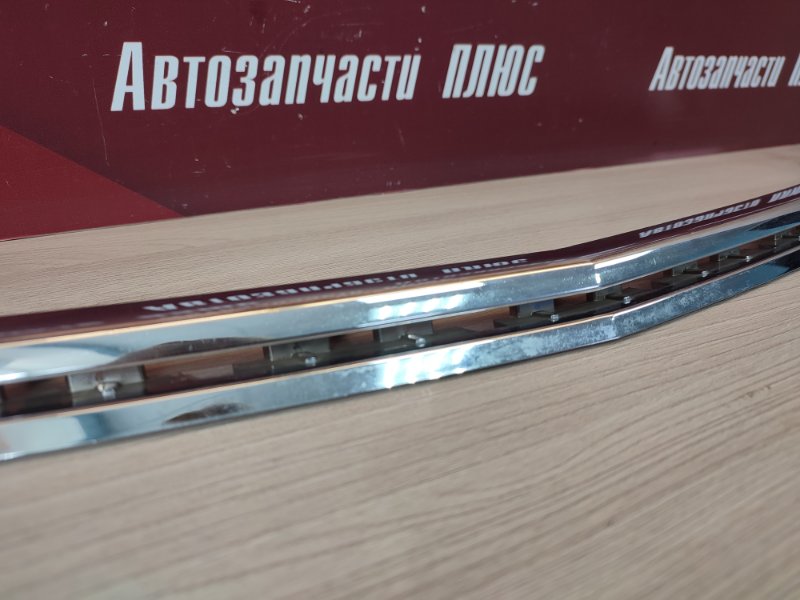 Хром решетки радиатора - фото 7