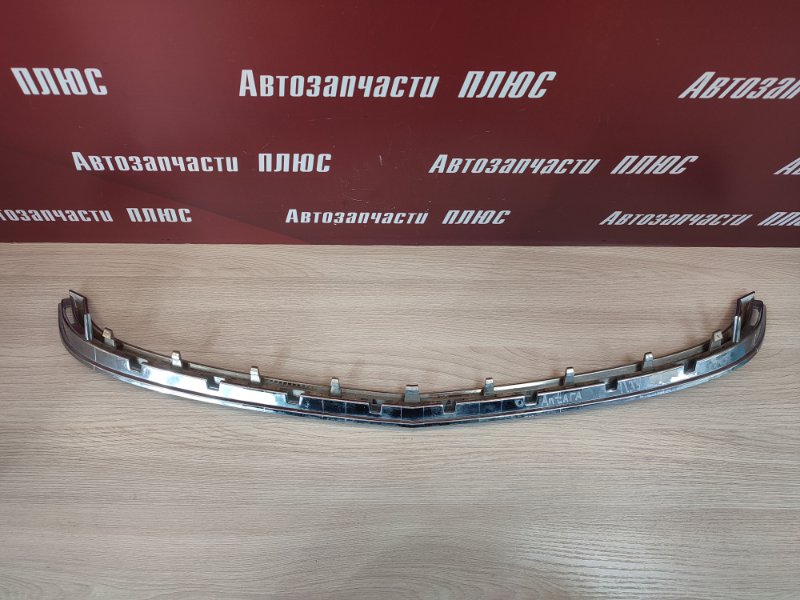 Хром решетки радиатора - фото 8