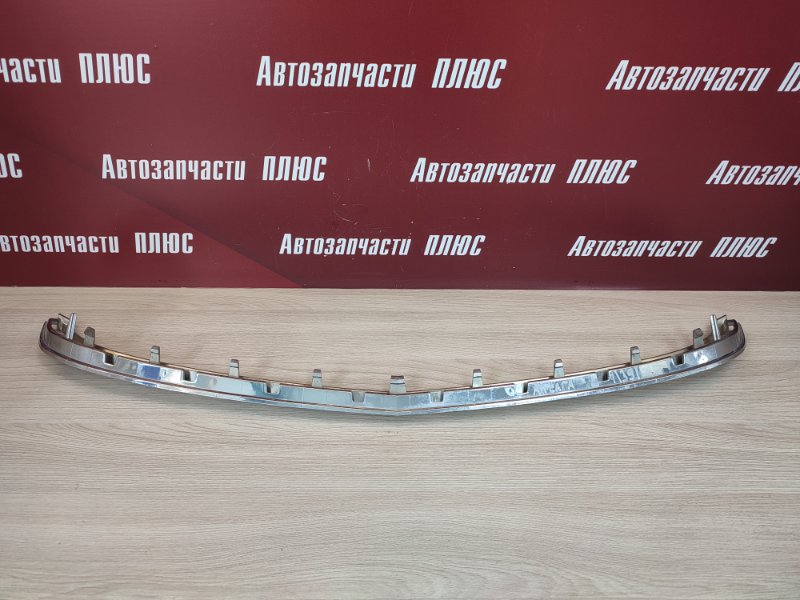 Хром решетки радиатора - фото 9