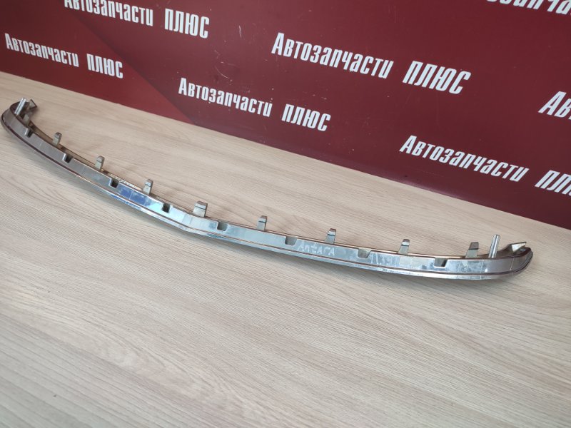 Хром решетки радиатора - фото 10