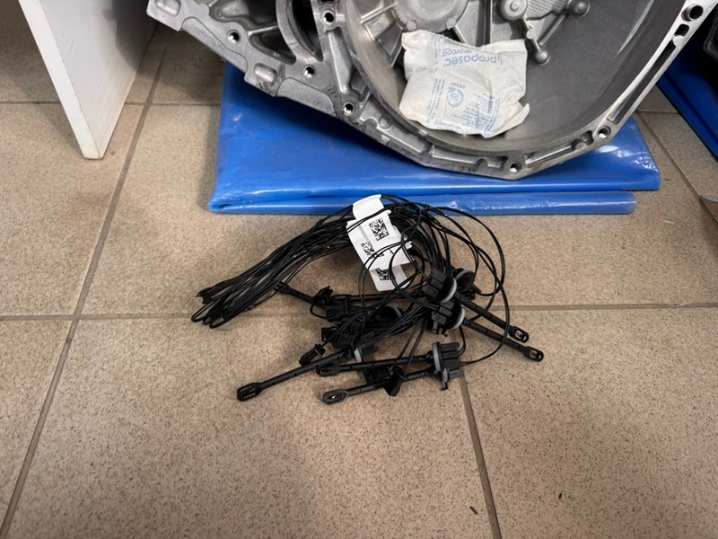 Датчик температуры печки - фото 1