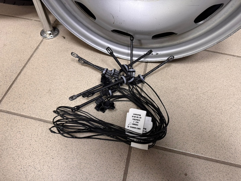 Датчик температуры печки - фото 7