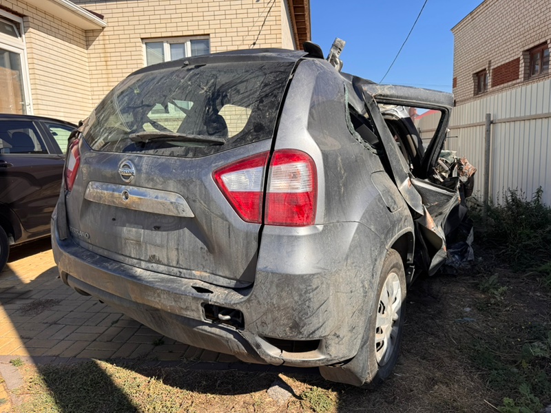 Кузов на запчасти - фото 3