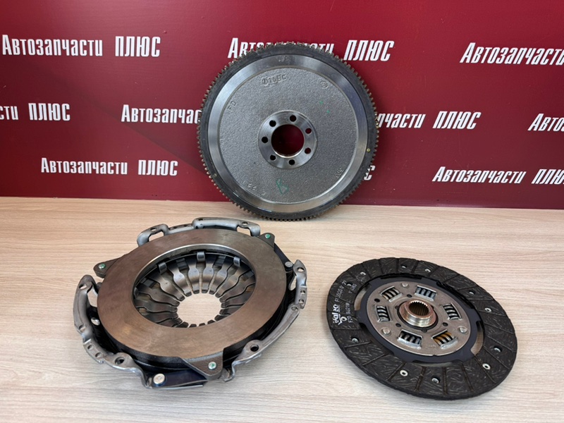 Сцепление - фото 1