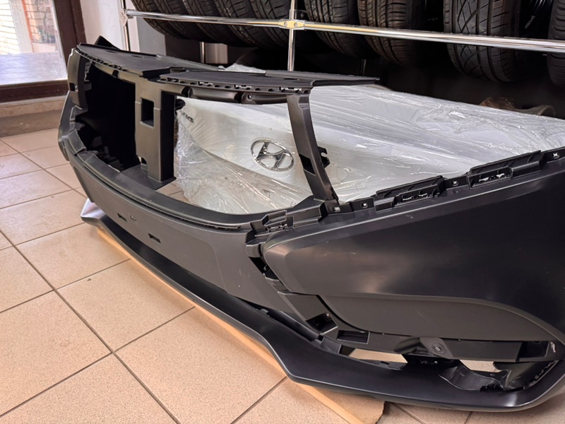 Бампер - фото 6