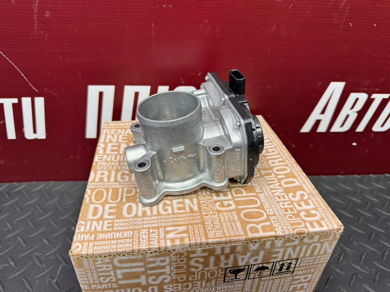 Дроссельная заслонка - фото 1