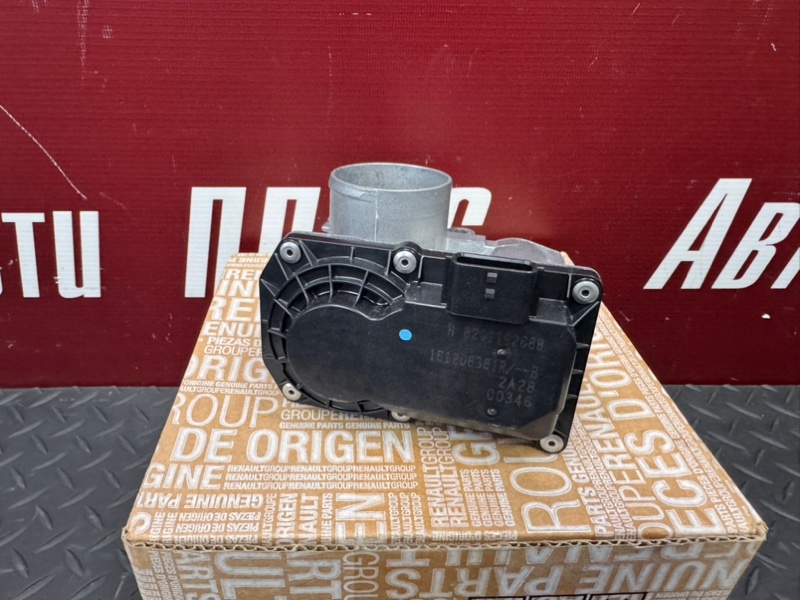 Дроссельная заслонка - фото 4