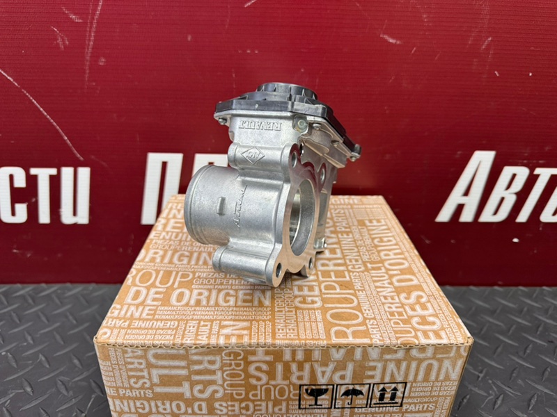 Дроссельная заслонка - фото 6