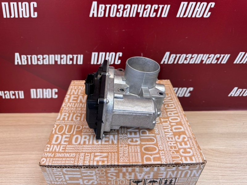 Дроссельная заслонка - фото 4