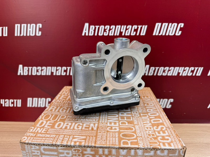 Дроссельная заслонка - фото 6