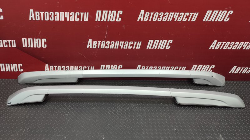 Рейлинги крыши - фото 1