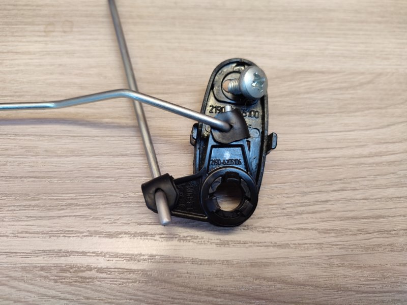 Тяга замка двери - фото 4