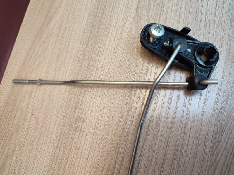 Тяга замка двери - фото 5