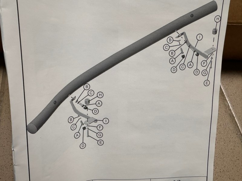 Защита бампера - фото 10