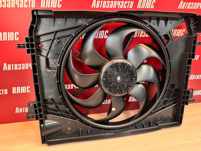 Диффузор радиатора - фото 2