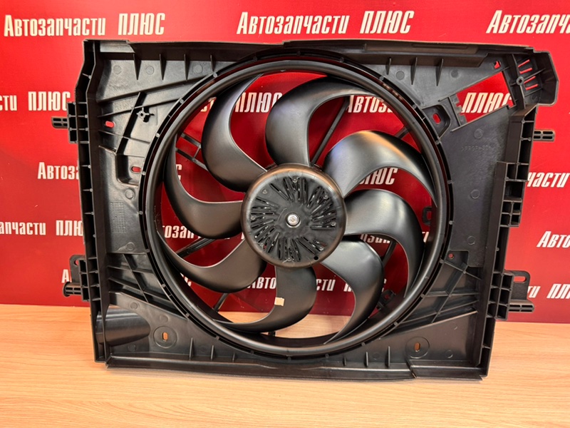 Диффузор радиатора - фото 3