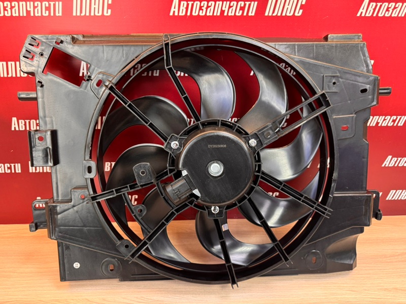 Диффузор радиатора - фото 4