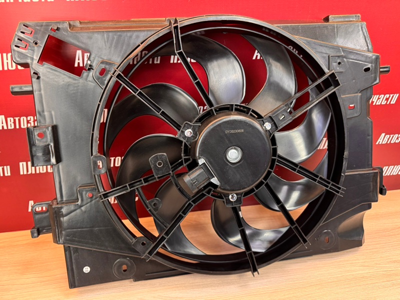 Диффузор радиатора - фото 5