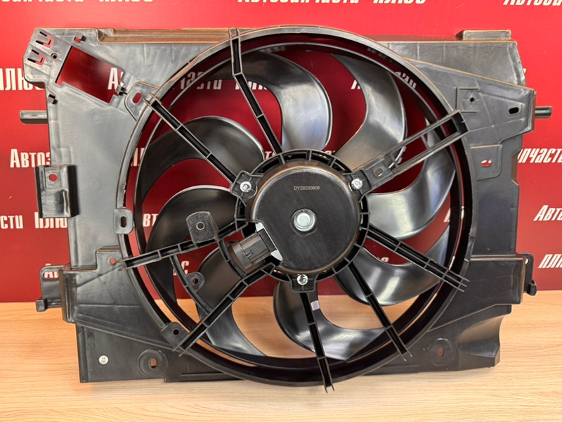 Диффузор радиатора - фото 6