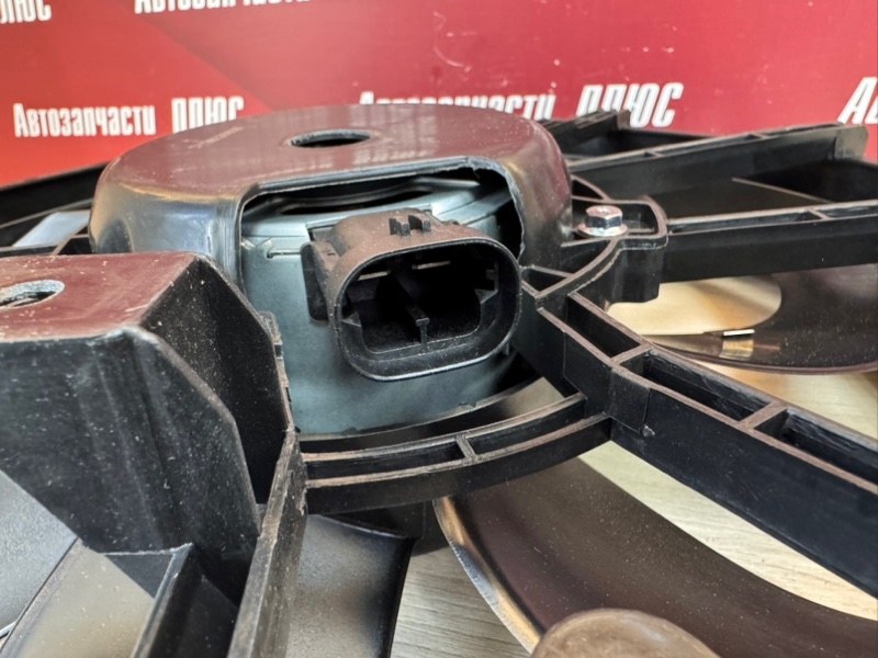 Диффузор радиатора - фото 7