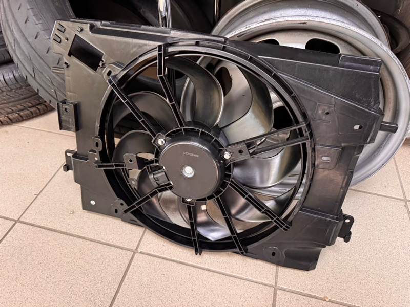 Диффузор радиатора - фото 3