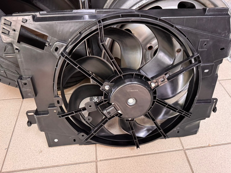 Диффузор радиатора - фото 4