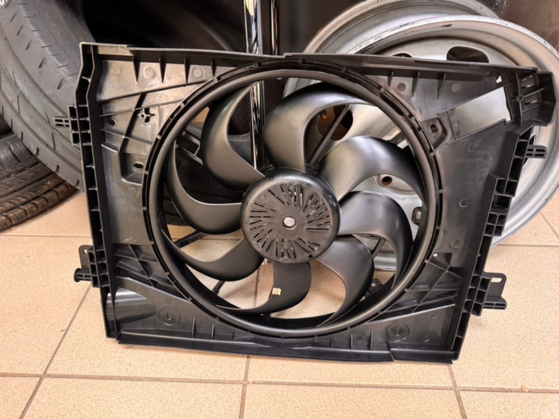 Диффузор радиатора - фото 5