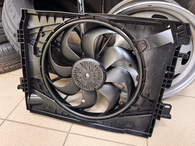 Диффузор радиатора - фото 7