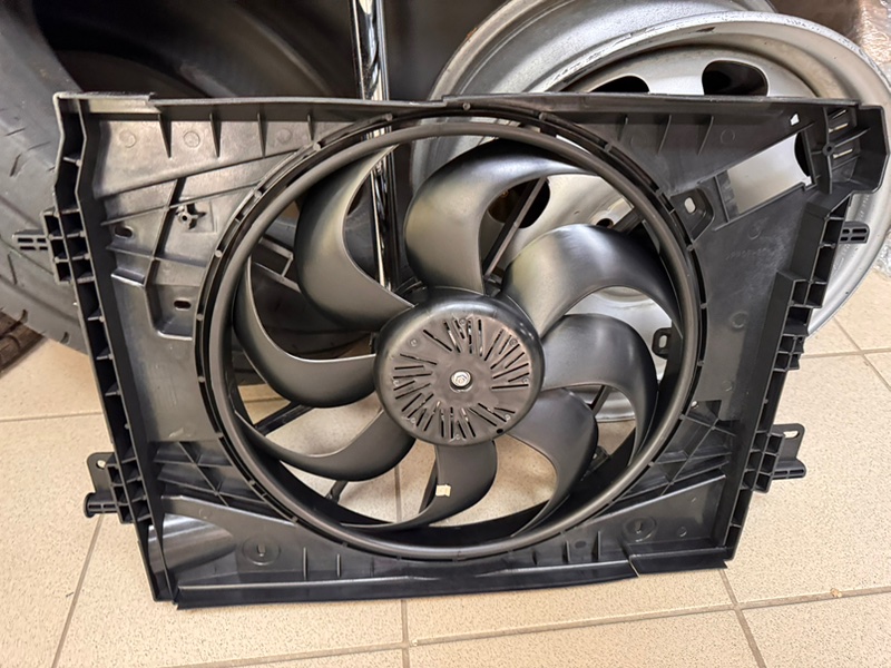 Диффузор радиатора - фото 8