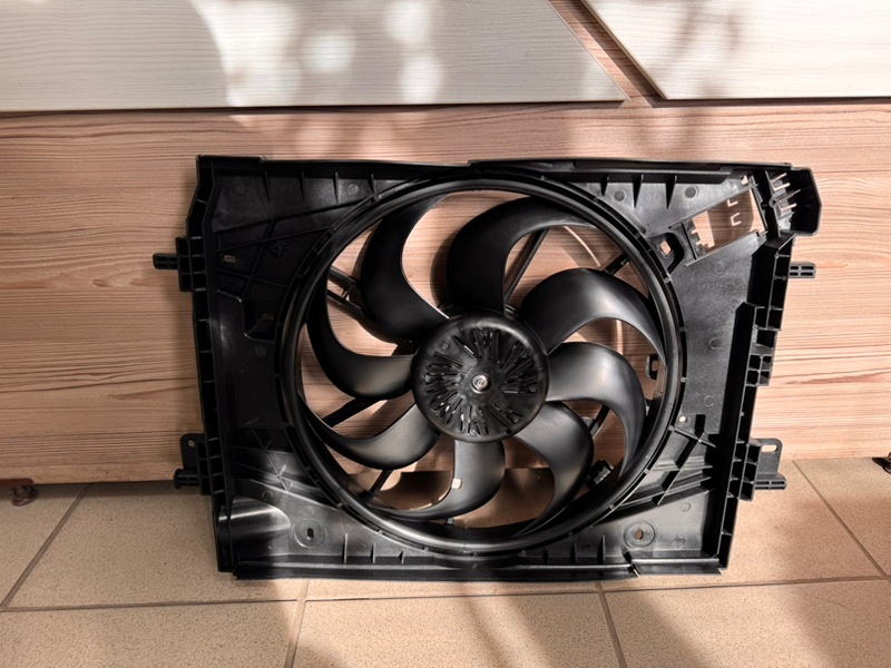 Диффузор радиатора - фото 4