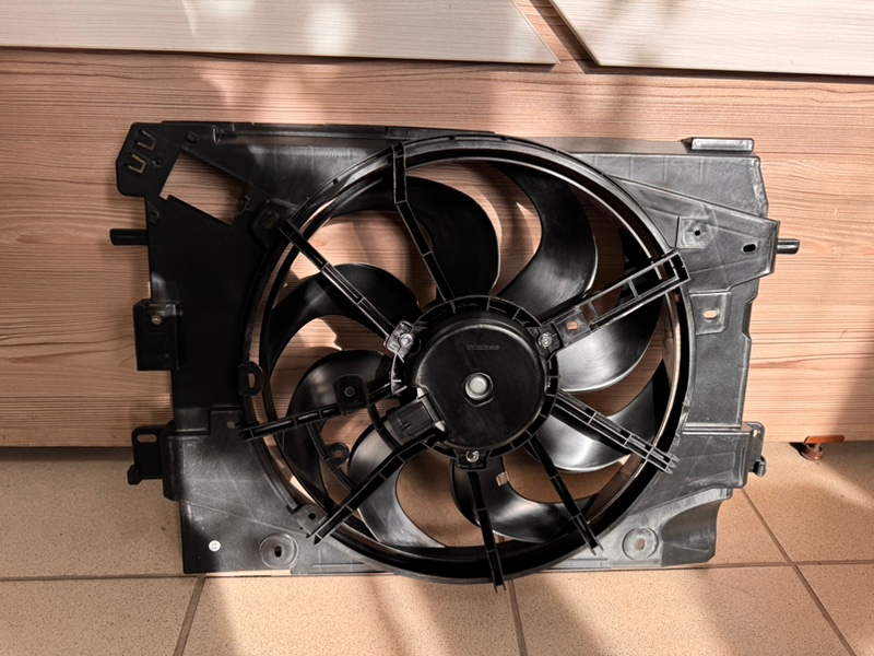 Диффузор радиатора - фото 5