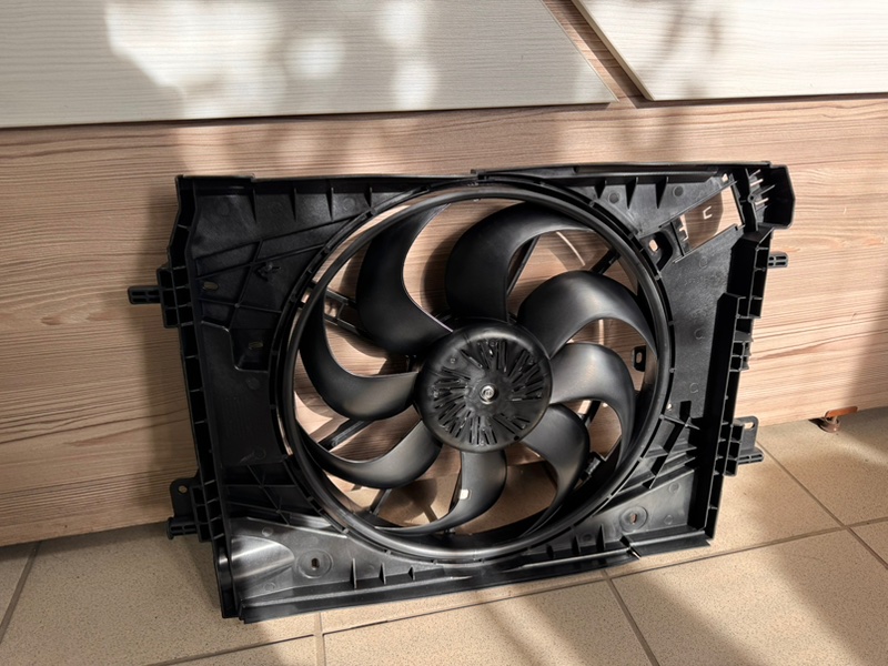 Диффузор радиатора - фото 6