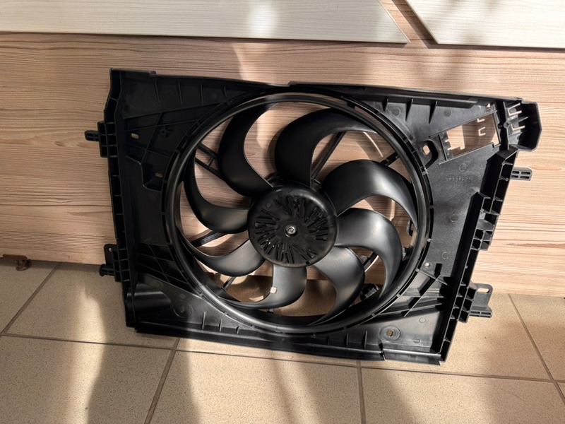 Диффузор радиатора - фото 7