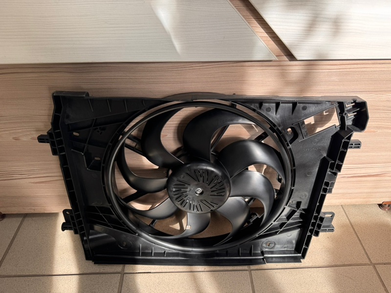 Диффузор радиатора - фото 8