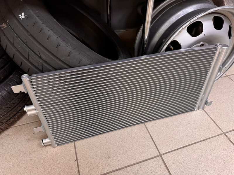 Радиатор кондиционера - фото 3