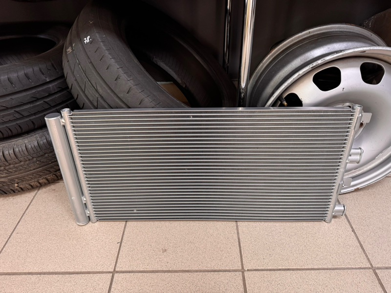 Радиатор кондиционера - фото 5