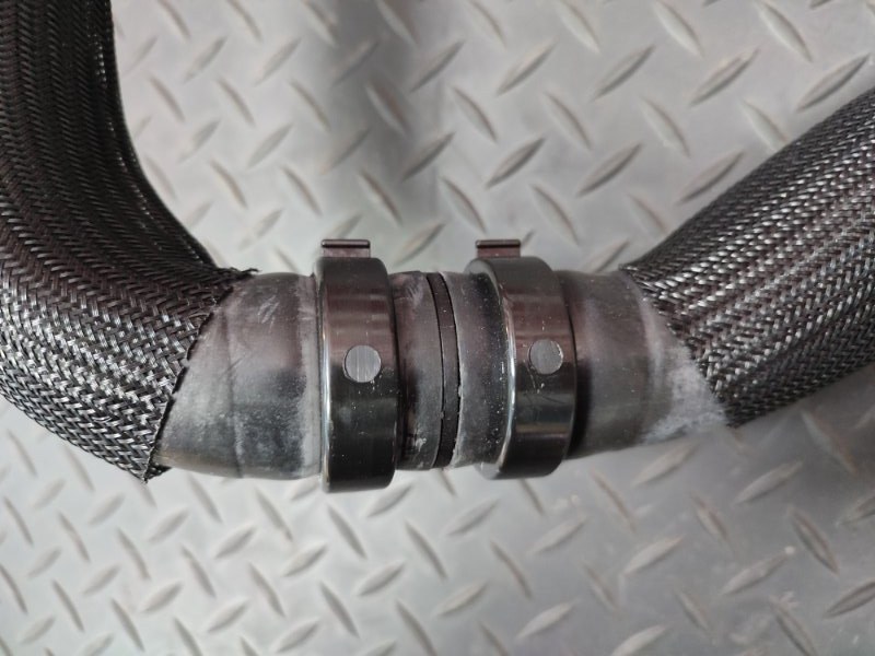 Патрубок радиатора - фото 9