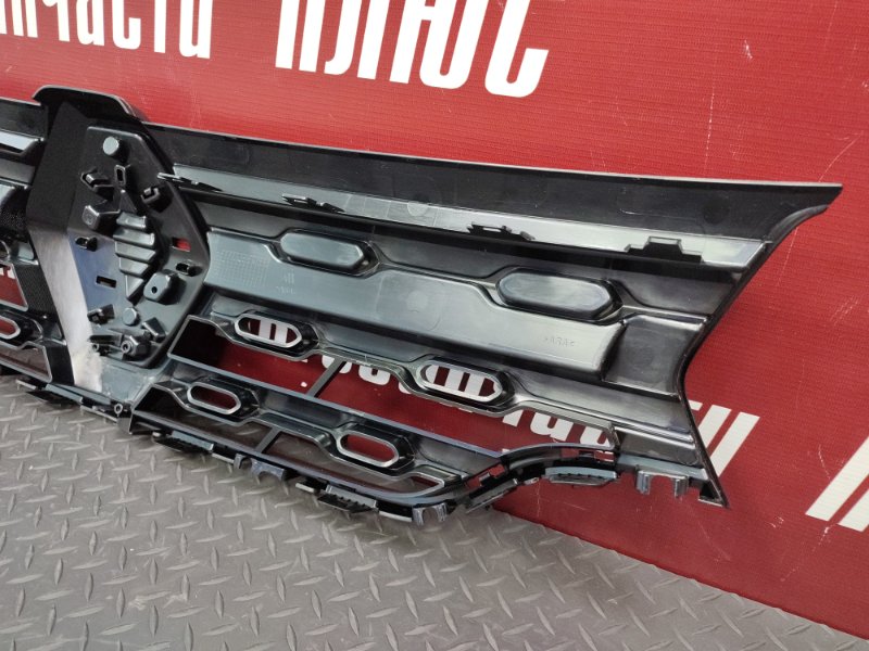 Решетка радиатора - фото 8