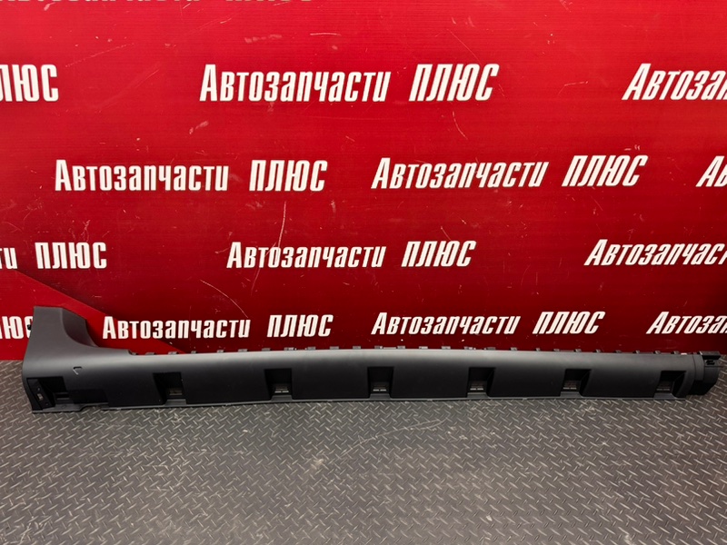 Накладка   порога - фото 1