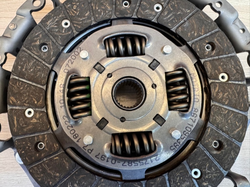 Сцепление - фото 10