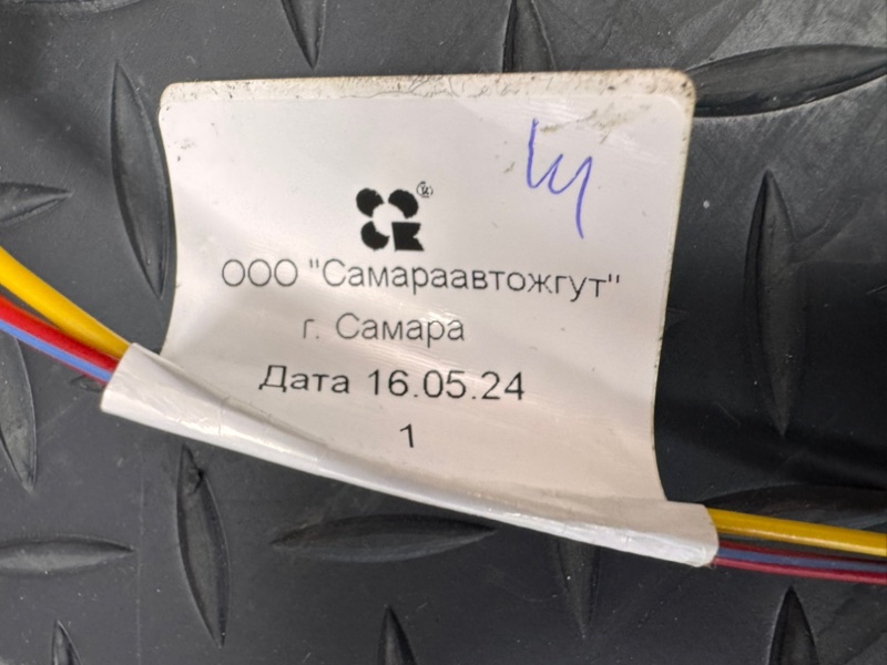 Проводка      двери - фото 5