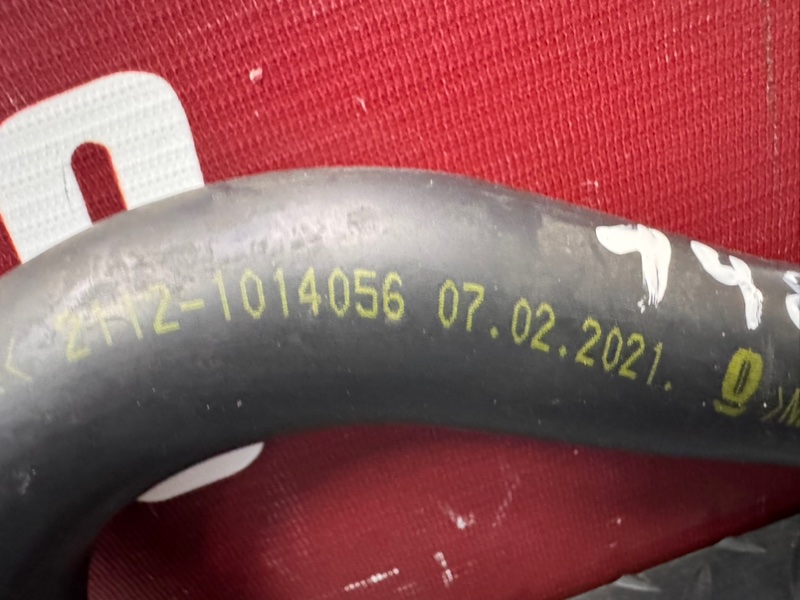 Патрубок вентиляции картерных газов - фото 4