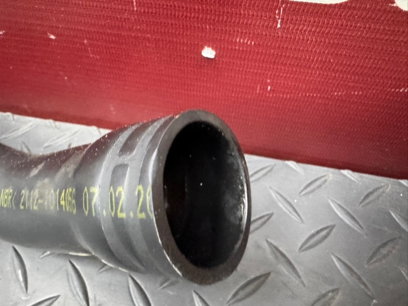 Патрубок вентиляции картерных газов - фото 6