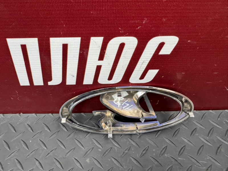 Эмблема решетки радиатора - фото 5