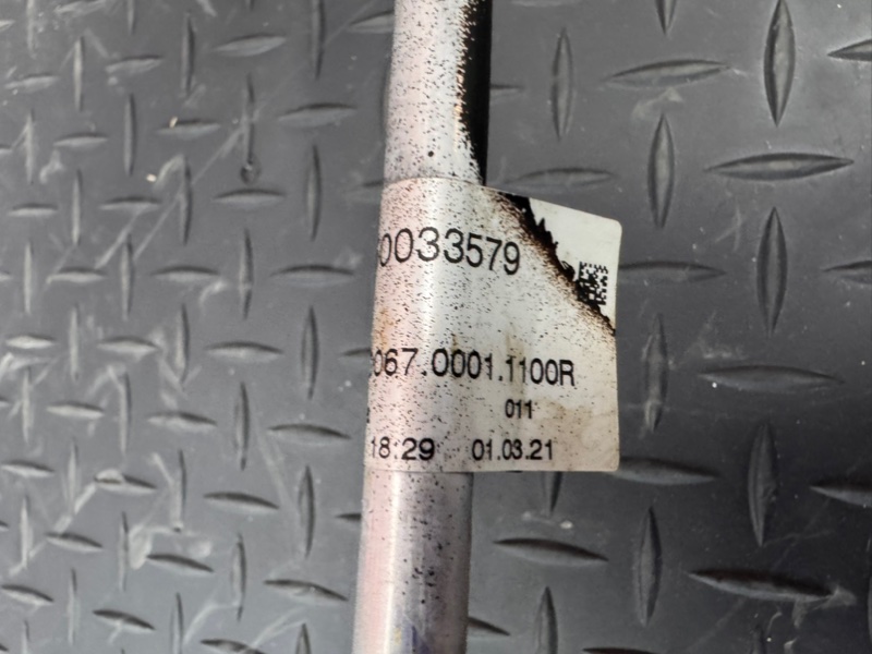 Трубка кондиционера с датчиком - фото 10